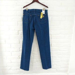 Wrangler Jeans Mens 35x36 Cowboy Cut 13MWZ Original Fit Pro Rodeo RIGID Cotton